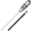 TempPro ThermoPro TP02S Termometro da Cucina Digitale a Lettura Istantanea con 5.35" Sonda Lunga e Display LCD per BBQ Carne Barbecue Vino Latte Olio Dolci Alimenti Griglia Acqua