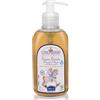 Helan, Linea Bimbi Bio - Sapone Liquido Mani Viso e Corpo per Bagnetto Neonato, Gel Detergente Profumato, Lenitivo e Delicato per Pelli Sensibili di Origine Vegetale con Camomilla e Calendula, 300 ml