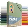 Laleni premium lenzuola culla 40x90 cm con angoli | lenzuola carrozzina neonato certificate OEKO-TEX | lenzuola con angoli 100% cotone | lenzuola lettino neonato | lenzuola per carrozzina | in verde