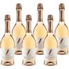 Zardetto Prosecco Rosè Extra Dry Doc - Cartone da 6 x 750 ML