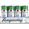 Tanqueray 0.0 - Premix Gin & Tonic Zero, Pack di 12 Lattine da 250 ml
