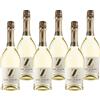 Zardetto Blanc de Blancs spumante Extra Dry Vsq - Cartone da 6 x 750 ML