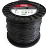 Oregon Filo per Decespugliatore a Forma di Stella in Nylon Resistente, Adatto per Erba Alta, Rifiniture e Vegetazione Fitta, Compatibile con Numerosi Marchi, 3,3 mm x 200 m (106361E)