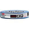 3M Scotch 2090 Nastro Mascheratura di Precisione 3 m in Carta 24 mm x 50 m