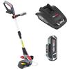 Briggs & Stratton Sprint 18GTK kit decespugliatore a Batteria 18V agli Ioni di Litio, Powered by Briggs & Stratton, Larghezza Taglio 30cm, Incluso Batteria da 2.5Ah e Caricabatteria, Garanzia 5 Anni