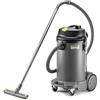 KÄRCHER aspiratore solidi-liquidi NT 48/1, potenza: max 1380 W, contenitore: 48 l, tubo di aspirazione: 2,5 m, curva, ugello pavimento bagnato/asciutto (360 mm), bocchetta fessure, tubo di scarico