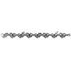 Oregon 91P Catena per Motosega da 57 Maglie di Trasmissione, Adatte a Barre da 16 pollici (40 cm), Compatibili con Titan, Gardenline, Black & Decker, Ryobi, Qualcast ed altre marche