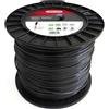 Oregon Filo per Decespugliatore a Forma di Stella in Nylon Resistente, Adatto per Erba Alta, Rifiniture e Vegetazione Fitta, Compatibile con Numerosi Marchi, 2,4 mm x 360 m (104885E)