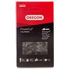 Oregon 73LPX PowerCut Catena per Motosega da 72 Maglie di Trasmissione, Adatta a Barre da 20 pollici (50 cm), Compatibile con Husqvarna, Echo, Makita, Efco ed altre marche
