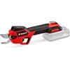 Einhell Forbici a batteria GP-LS 18/28 Li BL-Solo Power X-Change Einhell Professional (18 V, capacità di taglio regolabile, rami fino a 28 mm di spessore, lame di bypass, clip per cintura, senza batteria)