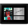 HWC Trading Michael Schumacher A4 Incorniciato Firmato Regalo Visualizzazione Delle Foto Print Immagine Autografo Stampato Per F1 Appassionati Di Formula Uno