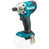 Makita DTD156Z Avvitatore Impulsi LXT 18V 1/4" 155 Nm 0 - 2.500 g/min Makpac