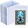 Tolesum Aggiornato 20 Pezzi 35PT Magnetic Trading Card Holder,Bustine Protettive UV Protezione Custodie Porta Carta Trasparente Magnetiche Carta Cornici Carte Collezionabili per Magic, MTG, Baseball