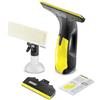 Kärcher Lavavetri Aspiragocce WV 2 Black Edition per la Pulizia di Vetri, Piastrelle, Cabine Doccia, Piani a Induzione, Serbatoio 100ml, Autonomia Batteria 35 min, Ampiezza Bocchette 28-17 cm