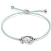 Uno de 50 UNOde50 - Bracciale rigido da donna, placcato in argento Sterling, taglia M, gioiello artigianale, realizzato in Spagna, Mediano, Metallo, Nessuna pietra preziosa