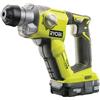 Ryobi R18SDS-0 Tassellatore a Batteria 18V ONE+, Batteria non Inclusa, con Luce LED, Indicato per Forare Pietra e Cemento, e Rimuovere Piastrelle,Verde e Antracite