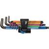 Wera 05022210001 chiave esagonale L-shaped hex key set Metrico 9 pezzo(i)