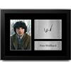HWC Trading Finn Wolfhard Strange Hawkins Thing Mike Wheeler Regali Stampati Autografo Firmato Immagine Per Gli Appassionati Di Programma Televisivo - A4 Incorniciato