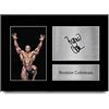 HWC Trading A4 Ronnie Coleman Mr Olympia Regali Stampato Immagine Firmata Firmata per i Fan di Body Building Memorabilia - A4