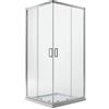 Idralite Box Doccia Rettangolare 80x120 H185 Stampato C 6mm mod. Ready