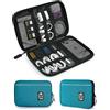 Bagsmart Organizer universale da viaggio per accessori elettronici, per Energy-Banks, USB Drive Shuttle, cavi