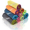 NirvanaShape Asciugamano Microfibra | 14 colori | 8 taglie | Asciugatura Rapida, Leggero, Assorbente | Asciugamano da Viaggio/Asciugamano da Bagno | Ideale per Viaggi, Spiaggia, Yoga, Sauna