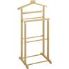 HAKU Servo Muto da uomo natura, Bamboo - Dim. L 48 cm x A 96 cm x P 35 cm, Stile Scandinavo