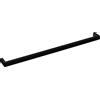 SOTECH Portasciugamani ATLANTA Lunghezza 413 mm Interasse fori 400 mm nero opaco brunito per montaggio a parete/armadio Portasciugamani di SOTECH