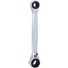KS Tools 503.4565 Chiave poligonale a due bocche GEAR+, 10x19-13x17, 4 in 1, d/s