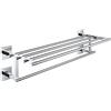 GROHE QUICKFIX Start Cube, Porta salviette multiplo, Installazione a vite, Cromo, 41099000