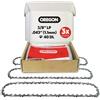 Oregon Confezione da 3 Catene per Motosega con Passo LP da 3/8", Calibro .043" (1,1 mm) Adatti a Barra da 10" (25 cm), con 40 Maglie di Trasmissione, Compatibile con Ryobi, Husqvarna e altro ancora