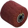 Fartools 110873 - Spazzola in fibra sintetica per levigatrice REX120, diametro 120 mm
