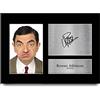 HWC Trading A4 Rowan Atkinson Mr Bean Regali Stampati Autografo Firmato Immagine Per Gli Appassionati Di Programma Televisivo