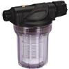Gardena Prefiltro per pompe Gardena per una portata d'acqua sino a 3.000 l/h: Filtro efficace per pompe da giardino, con inserto filtrante (1731-20)