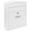 Arregui Cassetta Postale per Esterni in Acciaio Inox, Dimensione S (28.5 x 24 x 9.5 cm)