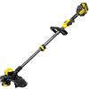 Stanley - FatMax STANLEY FATMAX Tagliabordi a Batteria Litio Motore Brushless, Ampiezza taglio 33 cm, Velocità Regolabile, Doppia Impugnatura 18 V 4.0 Ah, SFMCSTB933M-QW