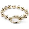 Uno de 50 Bracciale a catena placcato oro 18k