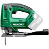 HIKOKI CJ18DAW2Z - Sierra de calar SIN BATERIAS NI CARGADOR 18V Li-Ion 0-2500 rpm 1,93 Kg con maletin