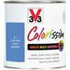 V33 Smalto Multisupporto Colorissim Blu Oltremare Chiaro 0.5 L