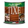 TIXE Flatting per Legno all'Acqua | Finitura all'Acqua per Legno Pronta all'Uso Resistente ai Raggi UV | Vernice per Legno Lucida | 500 ml | Made in Italy