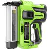 Greenworks GD24BN Chiodatrice a Batteria 110pz/min, Capacità 110 Chiodini, per Chiodi 18GA da 20-50mm, SENZA Batteria 24V e Caricabatteria, Garanzia 3 Anni