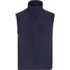 VELILLA 105905; Gilet in pile, colore blu navy, taglia XL, Blu navy, X-Large