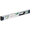 Bosch Professional 1600A016BP Livella a Bolla, Leggibile da Tutti i Lati, Corpo in Alluminio, Robuste Calotte Terminali, Blister, 60 cm nicht magnetisch