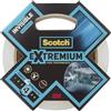 ScotchBlue Scotch Extremium INVISIBLE - Nastro Adesivo Extra Forte - 1 Rotolo, 20 m x 48 mm, Trasparente, Resistente all'Acqua e ai Raggi UV, per Riparazioni Discrete su Vetro e Plastica