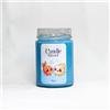 Candle Street | Candela Zodiacale Pesci | Candela Profumata | Fraganza Lavanda, Fiori d'Arancio e Muschio Bianco | Lunga Durata | Artigianale, Vegana, Made in Italy | Idea Regalo (Media)