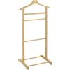 HAKU Servo Muto da uomo natura, Bamboo - Dim. L 48 cm x A 97 cm x P 36 cm, Stile Scandinavo