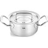 Fissler Original,Profi Collection Pentola per arrosti in acciaio innox 1.4 L, 16 cm, con coperchio in metallo, adatta per fornelli a induzione