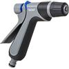 TATAY Pistola Premium per irrigazione, Connettore Universale, 2 Posizioni, Regolatore, Protezione Solare, Installazione Facile, Colore Grigio/Nero