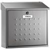 ARREGUI Premium Maxi E5617 Cassetta Postale Individuale in Acciaio, Di Grandi Dimensioni, Cassetta della Posta da Parete, Dimensione L (Riviste e Buste C4), Facile da Montare, Inox