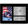 HWC Trading A4 Tom Cruise Top Gun Maverick Regali Stampati Autografo Firmato Immagine Per Gli Appassionati Di Memorabilia Di Film - A4
